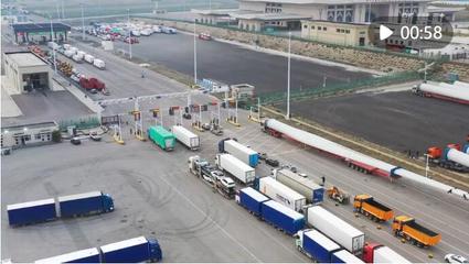 今年前10月新疆霍爾果斯口岸進(jìn)出口貨運(yùn)量超3800萬噸